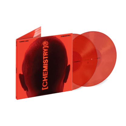 Chris Lake — Chemistry [Red 2LP] — record and packaging