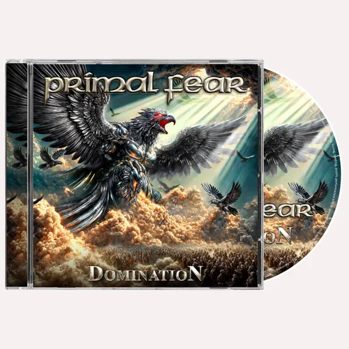 Primal Fear — Domination [CD] — product artwork