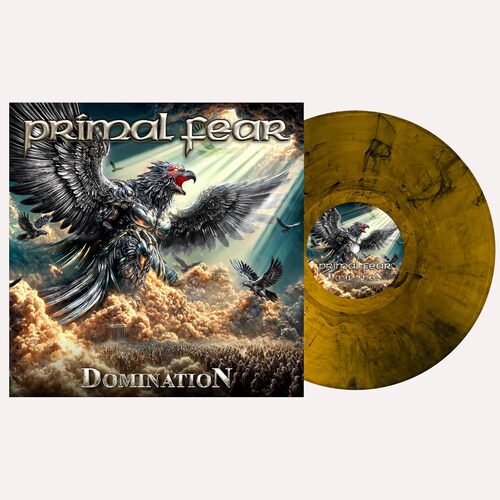 Domination [2LP Amber Wave Marbled Vinyl Bonus Track]