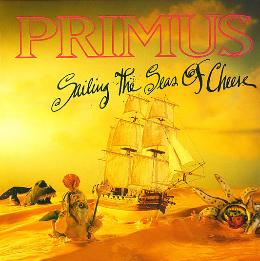 Primus - Sailing the Seas of Cheese [CD]