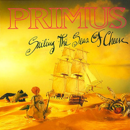 Primus - Sailing the Seas of Cheese [CD]