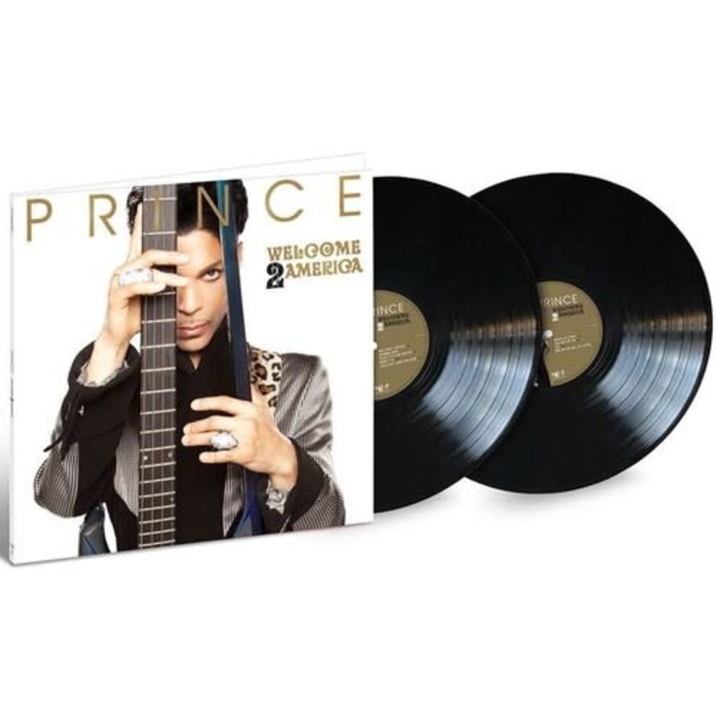 Prince - Welcome 2 America [Vinyl] - album cover and records