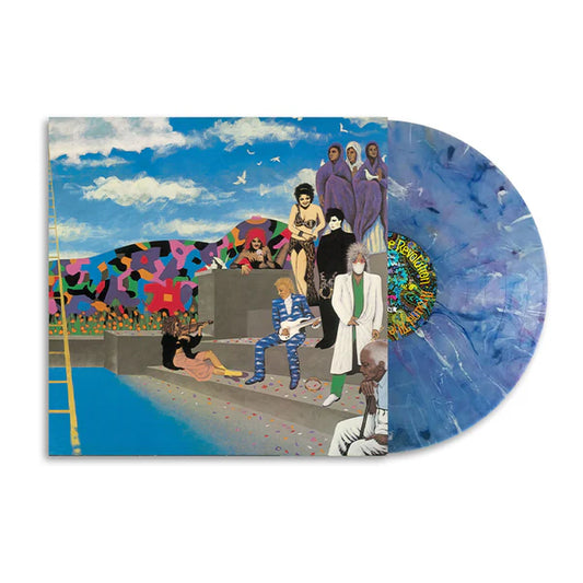 Around The World In A Day [LP] (Blue Marble Vinyl Import)