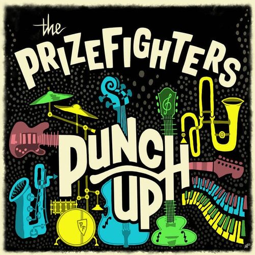 Punch Up [LP] (Green 140 Gram Vinyl)