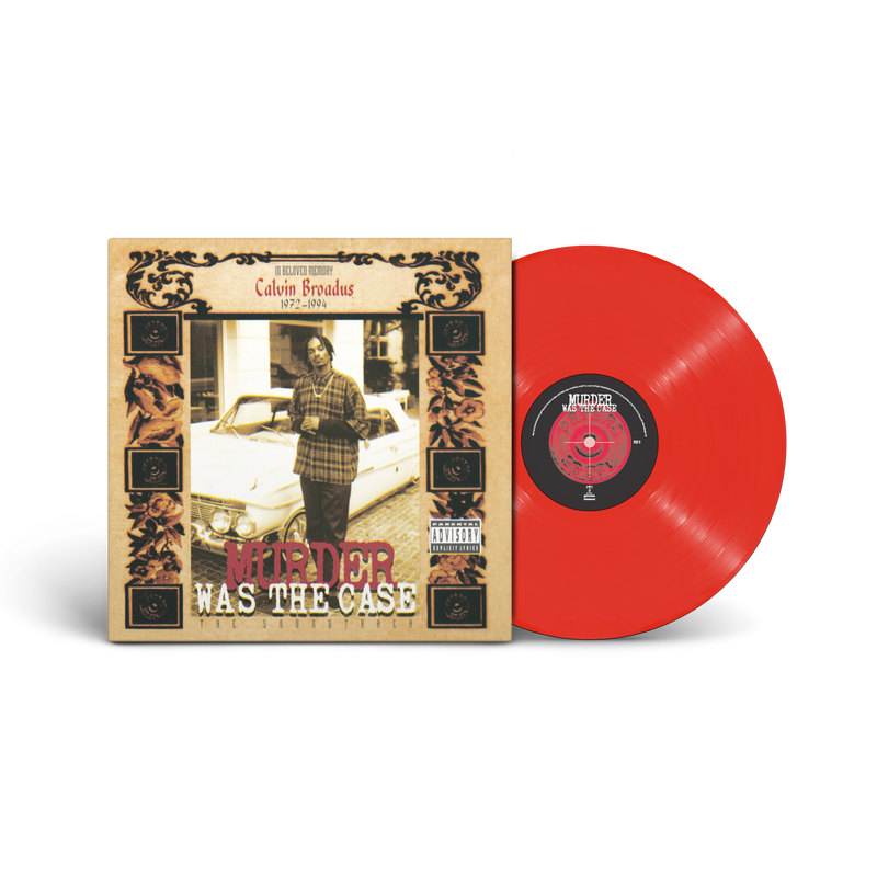 Various Artists — Murder Was the Case [Red 2LP Soundtrack] — record and packaging