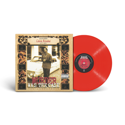 Various Artists — Murder Was the Case [Red 2LP Soundtrack] — record and packaging