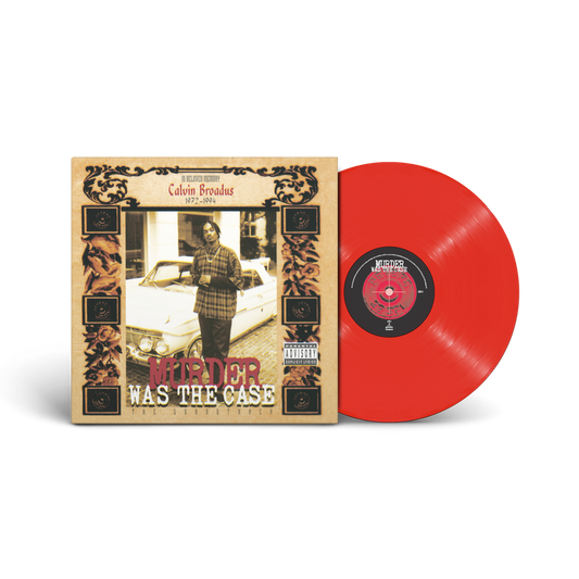 Various Artists — Murder Was the Case [Red 2LP Soundtrack] — record and packaging