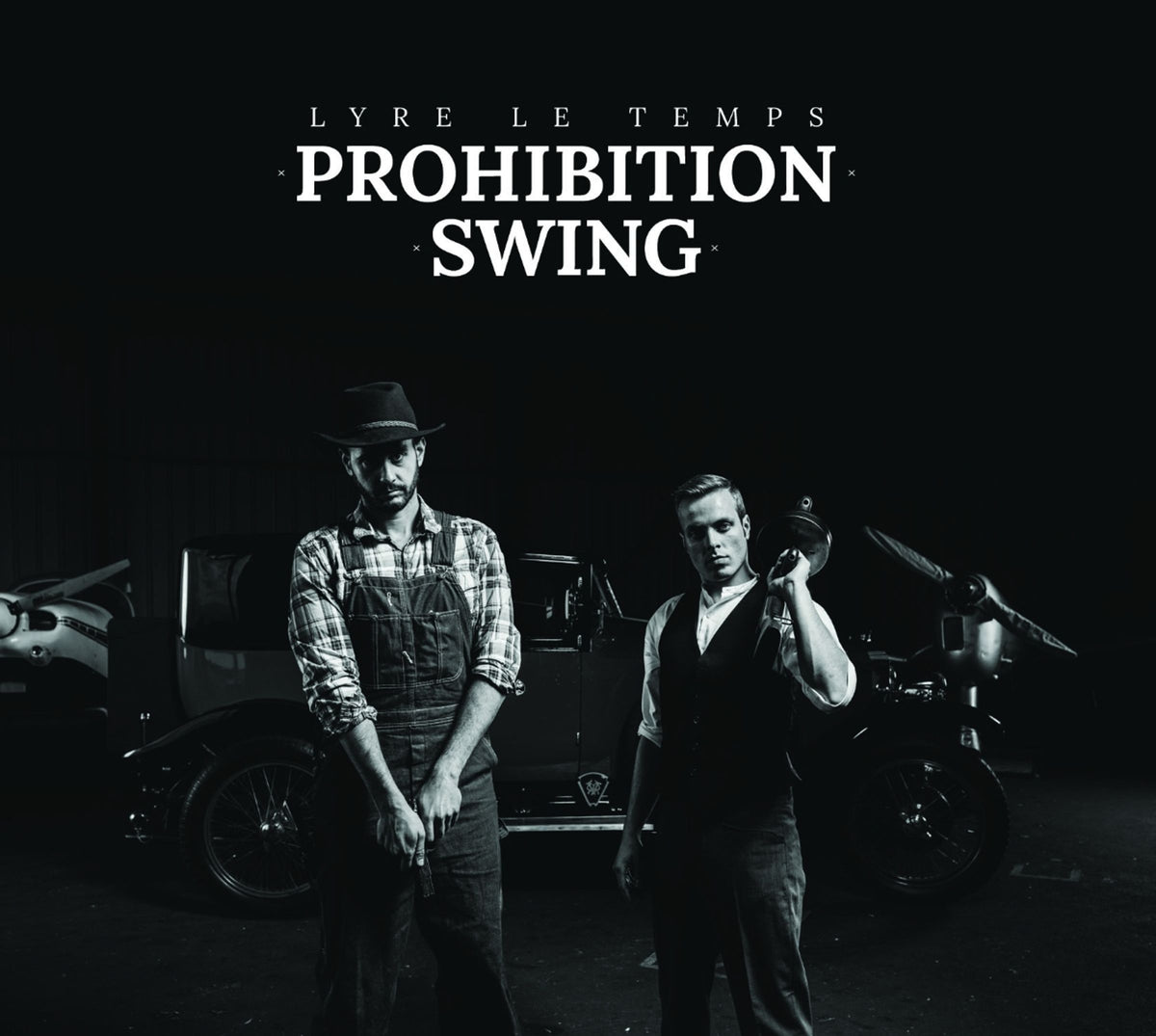 Lyre Le Temps - Prohibition Swing [LP] cover artwork