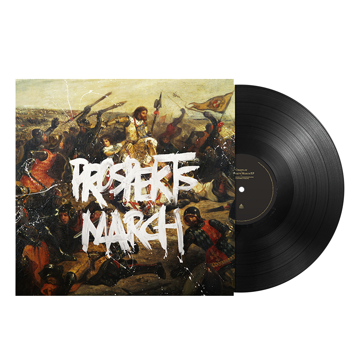 Coldplay - Prospekt's March [Vinyl EP]