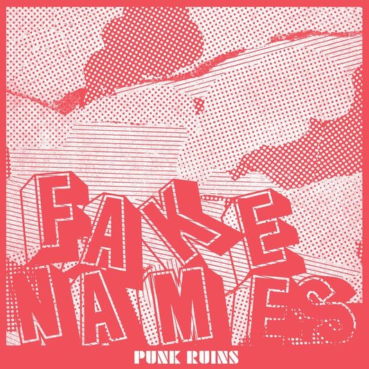 Fake Names - Punk Ruins [Clear Vinyl] cover artwork
