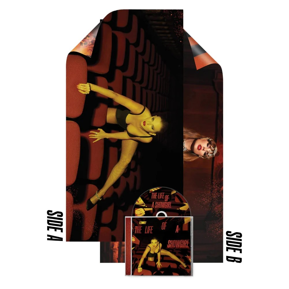 The Life of a Showgirl: It's Frightening Edition [CD w/ Poster]