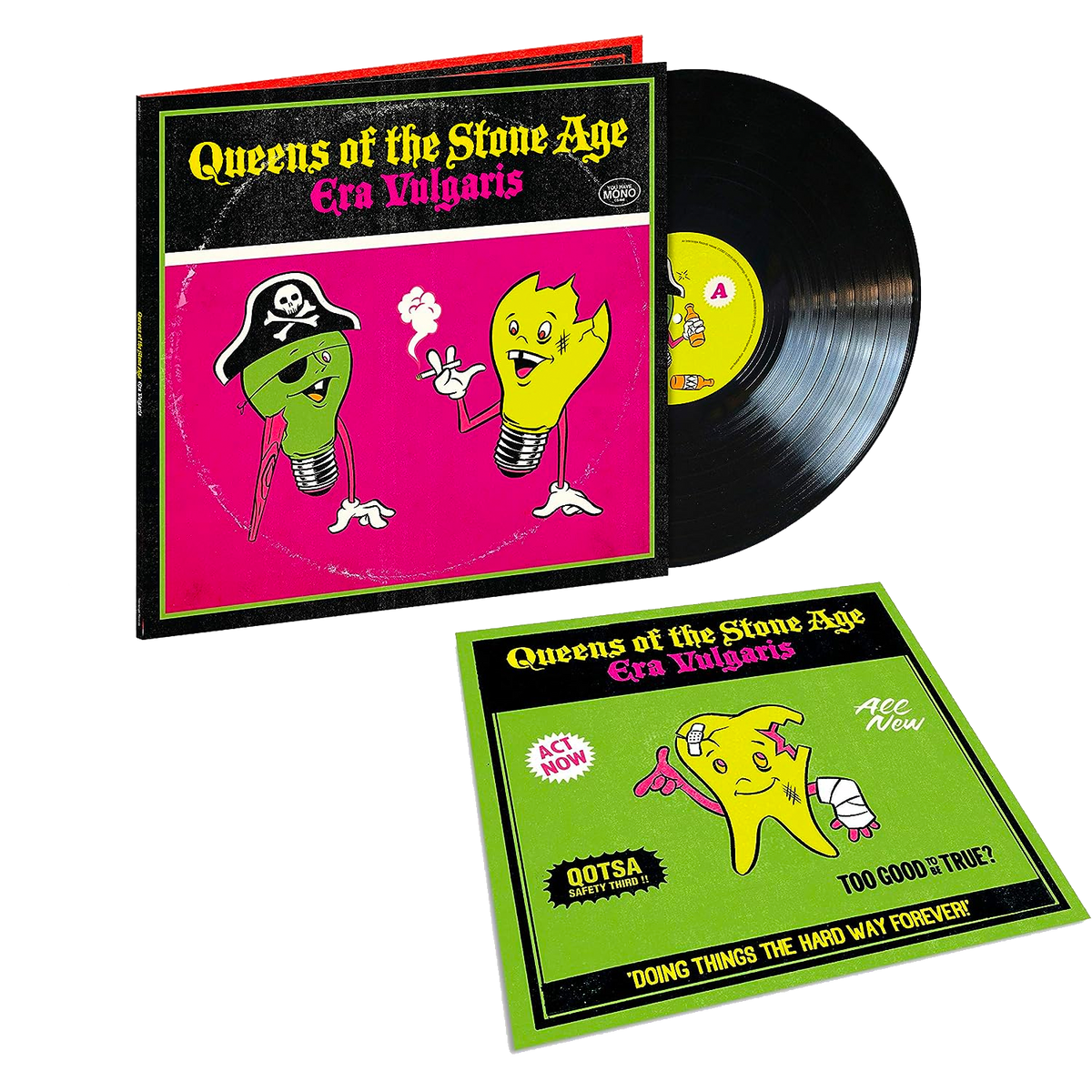 Queens of the Stone Age - Era Vulgaris [180 Gram Gatefold Vinyl]