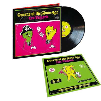 Queens of the Stone Age - Era Vulgaris [180 Gram Gatefold Vinyl]