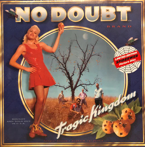 No Doubt - Tragic Kingdom [Picture Disc Vinyl] – Drowned World Records