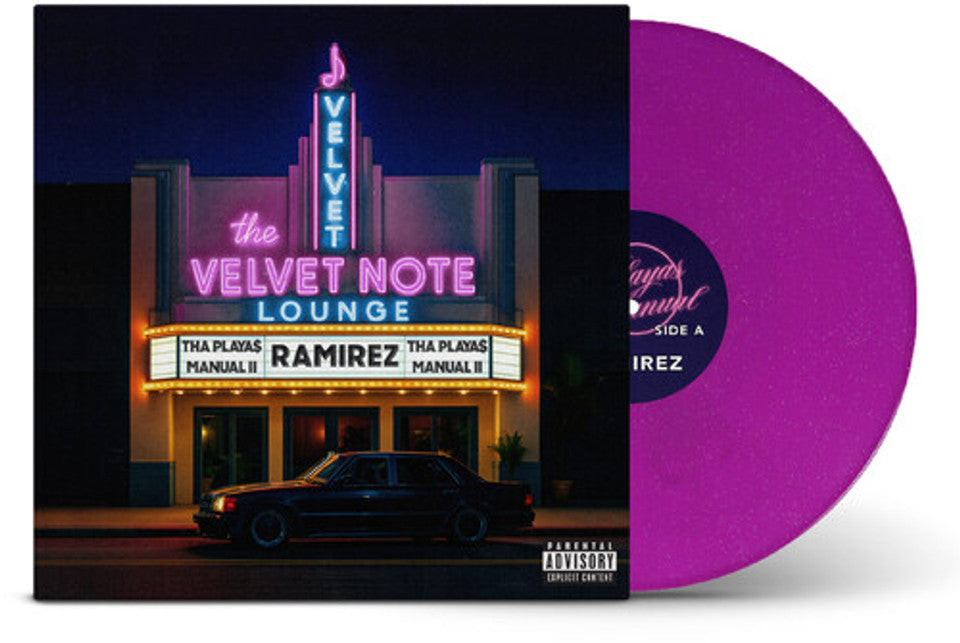 Ramirez - Tha Playas Manual II [Purple Glitter Vinyl, Limited to 500]