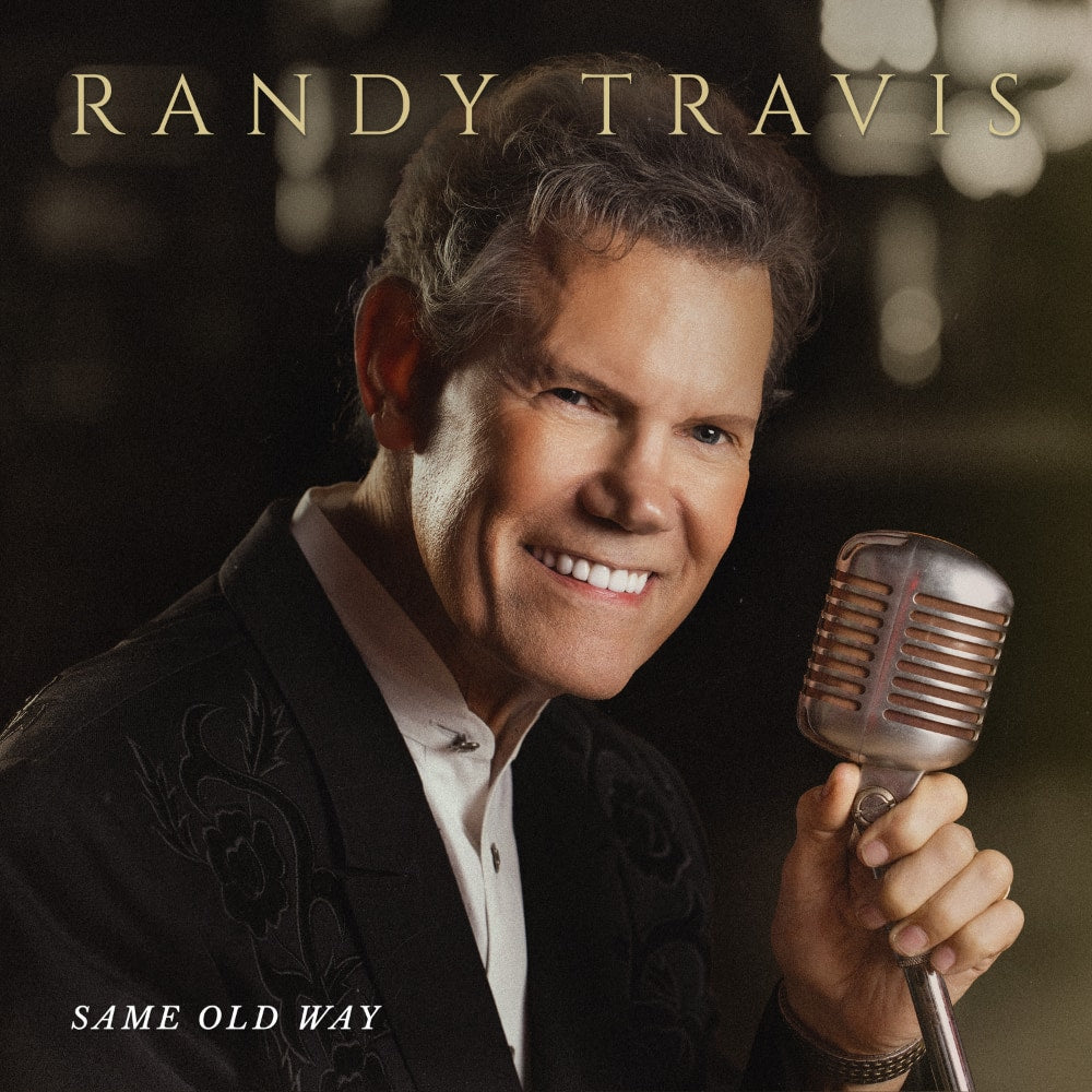 Randy Travis - Same Old Way CD cover art