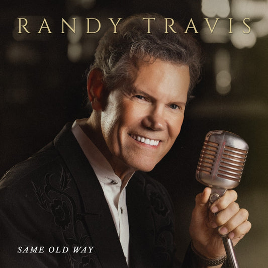 Randy Travis - Same Old Way CD cover art