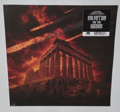 Ransom / Boldy James / Nicholas Craven - Salvation for the Wicked — album artwork