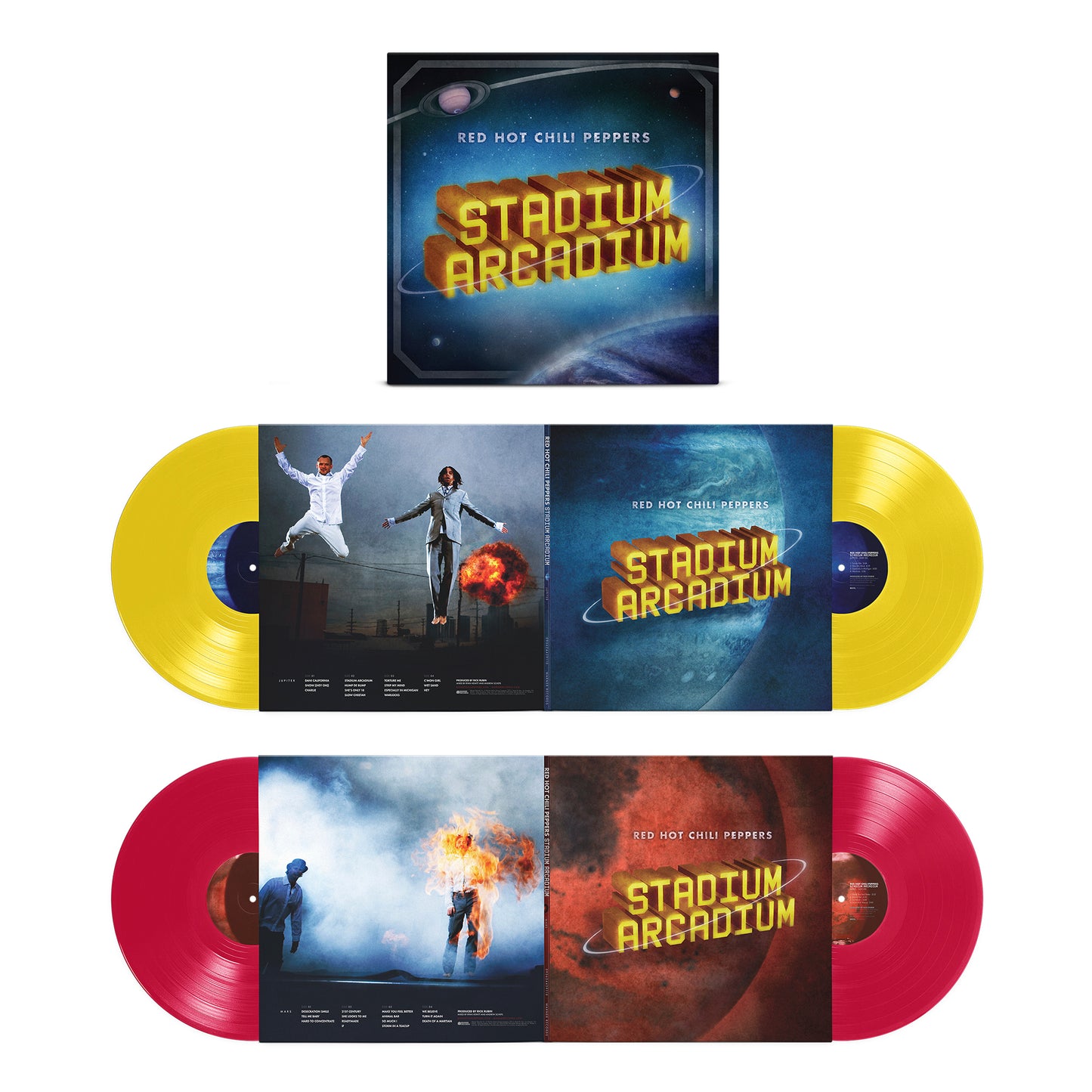 Stadium Arcadium: 20th Anniversary [4LP Canary Yellow & Red Apple]