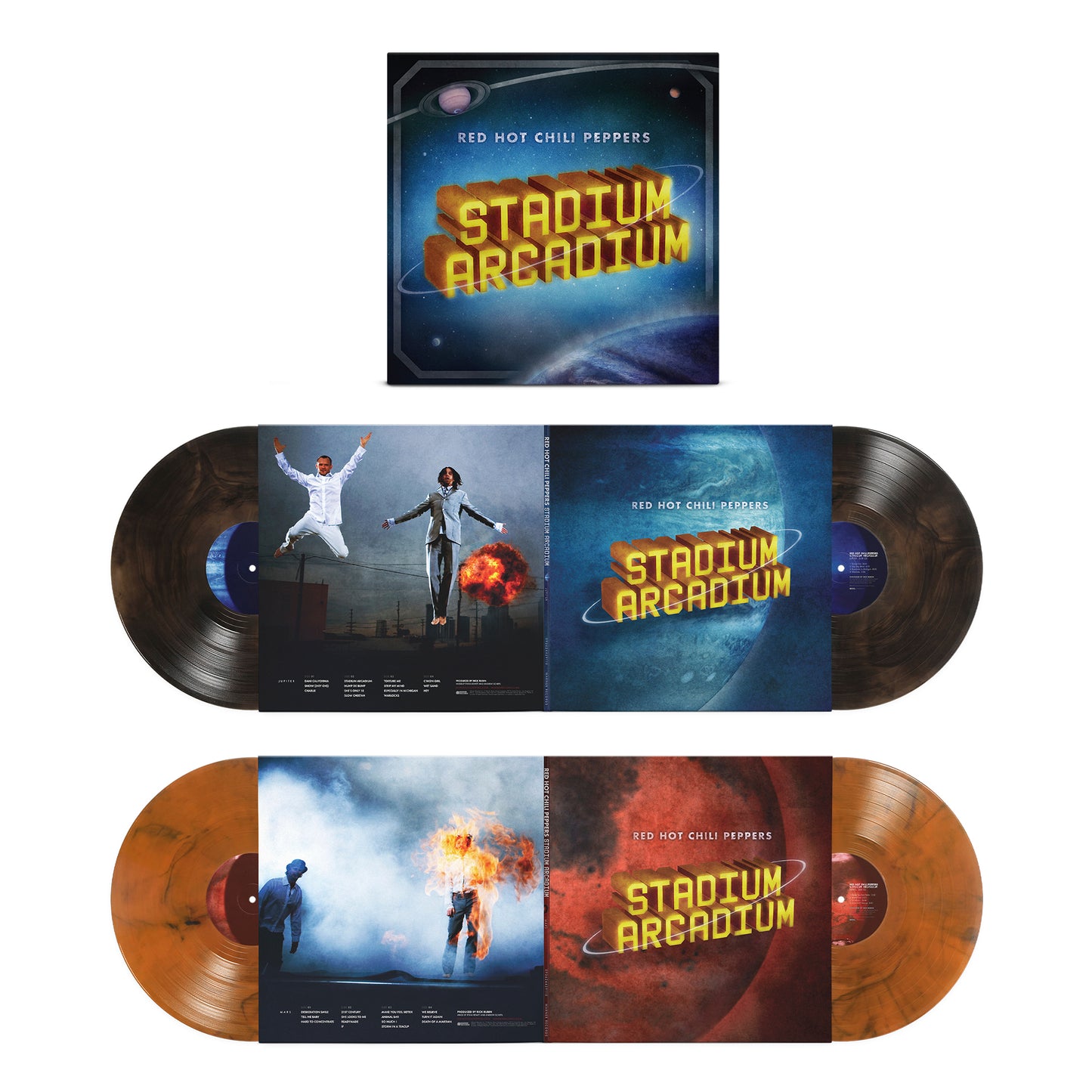 Stadium Arcadium: 20th Anniversary [4LP Smoke & Orange Smoke]