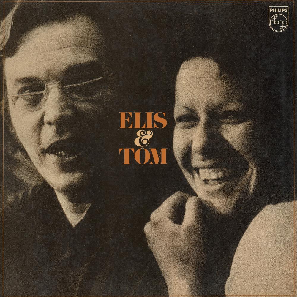 Elis Regina & Antônio Carlos Jobim – Elis & Tom [LP] cover artwork