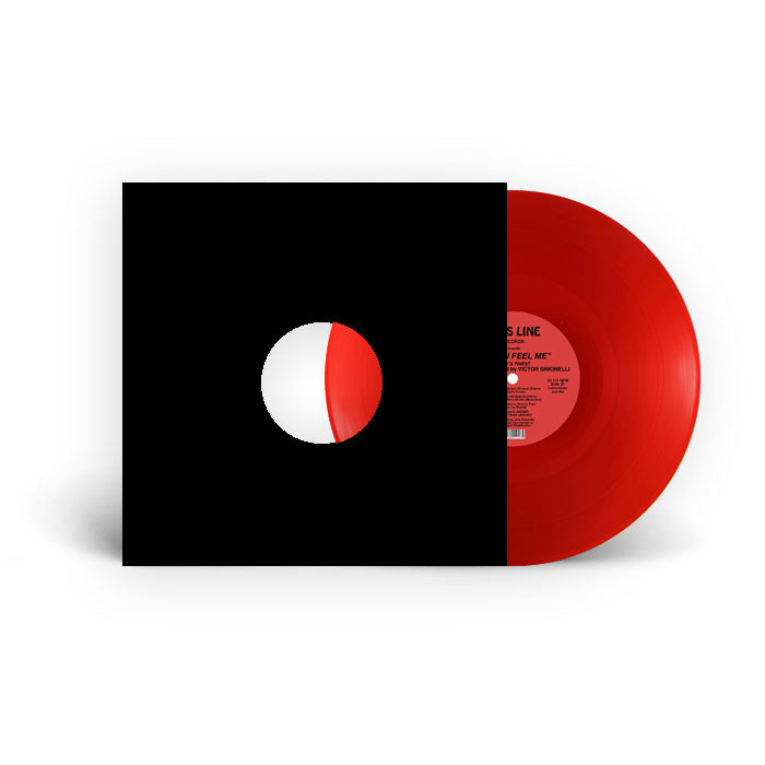 NY's Finest – Do You Feel Me [12" Red Vinyl] — cover artwork