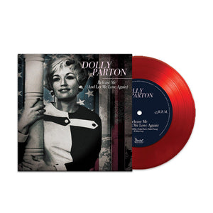 Dolly Parton - Release Me (And Let Me Love Again) [Red Vinyl 7"] cover artwork