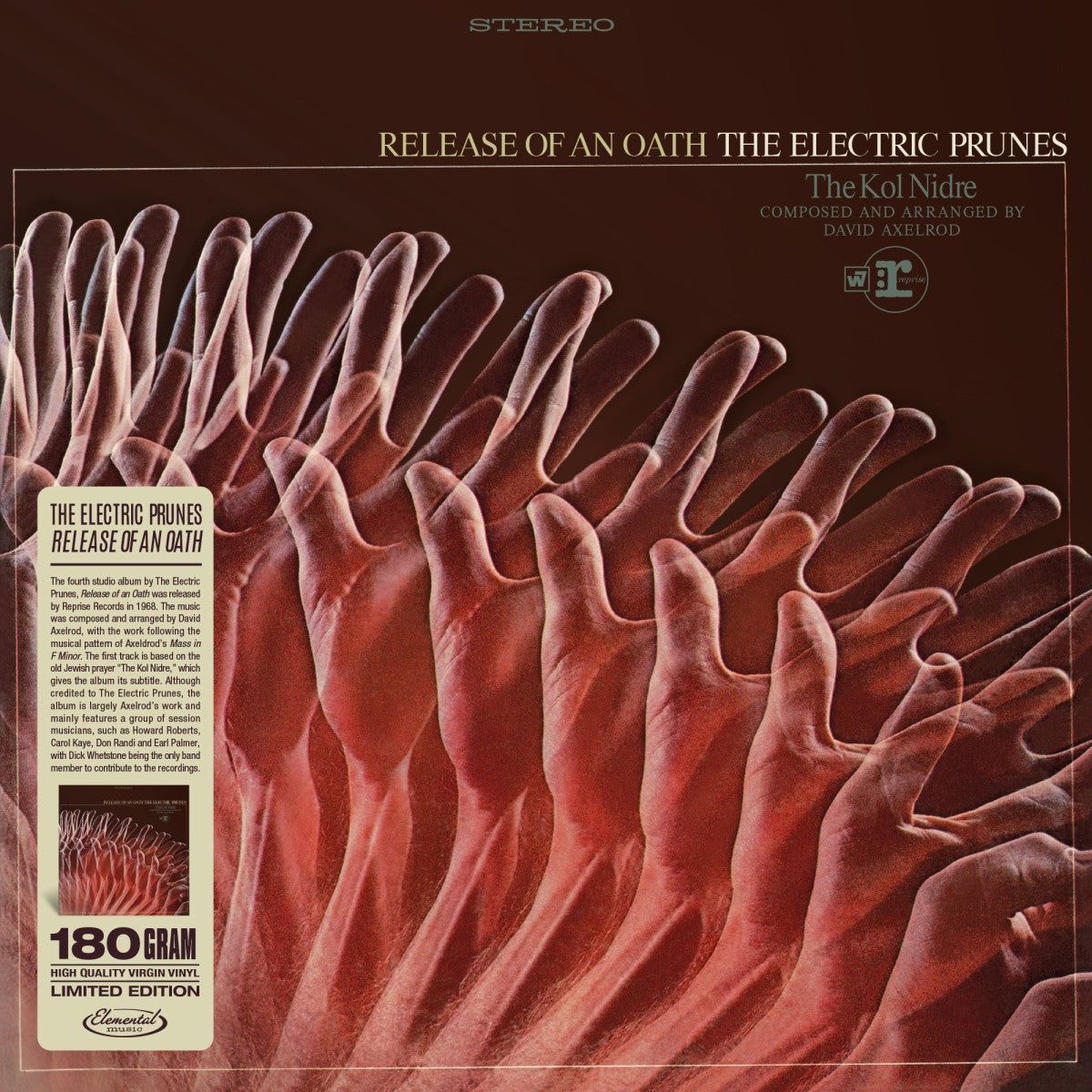 The Electric Prunes - Release of an Oath — album artwork
