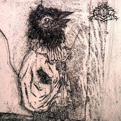 Krallice & Geryon - Wolf / Astomatous [LP] — cover artwork