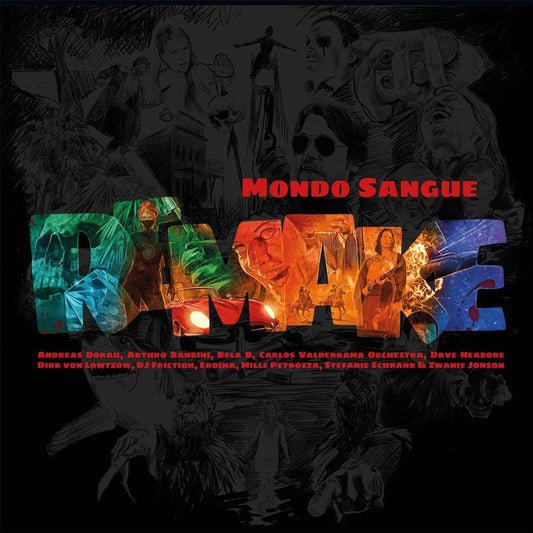 Mondo Sangue - Remake (Soundtrack) [LP] cover artwork