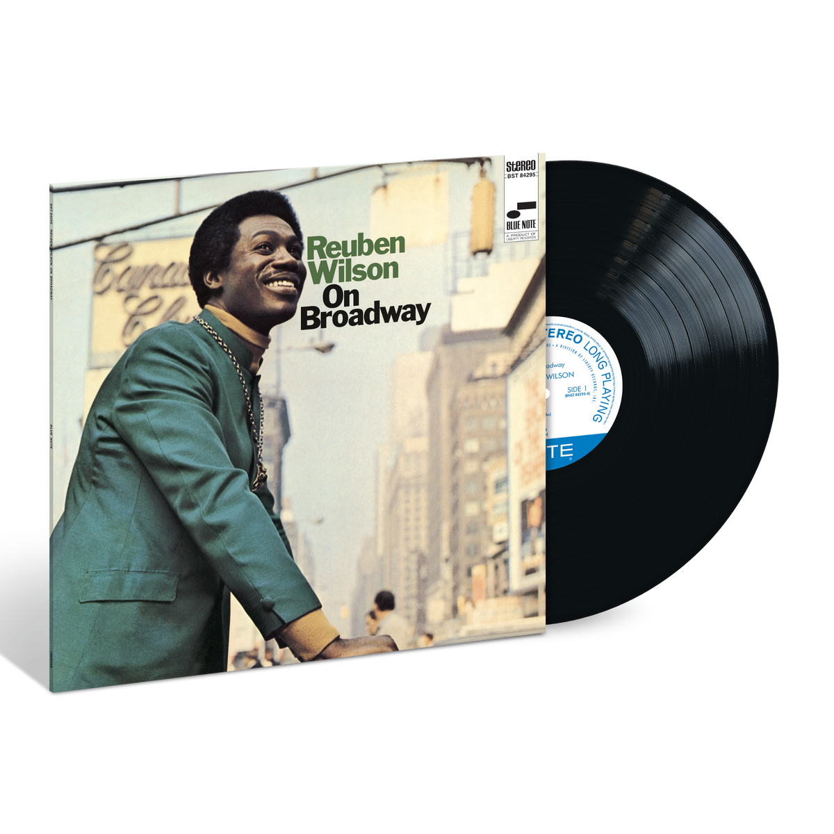 Reuben Wilson – On Broadway (Blue Note Classic Vinyl Edition) cover artwork