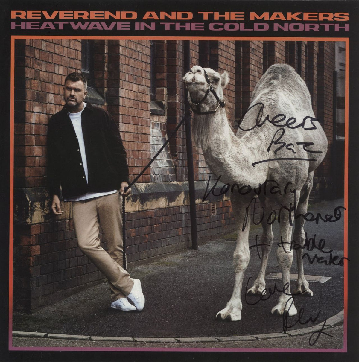 Reverend And The Makers – Heatwave In The Cold North cover artwork