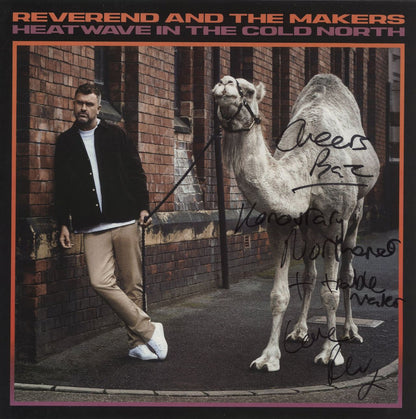Reverend And The Makers – Heatwave In The Cold North cover artwork