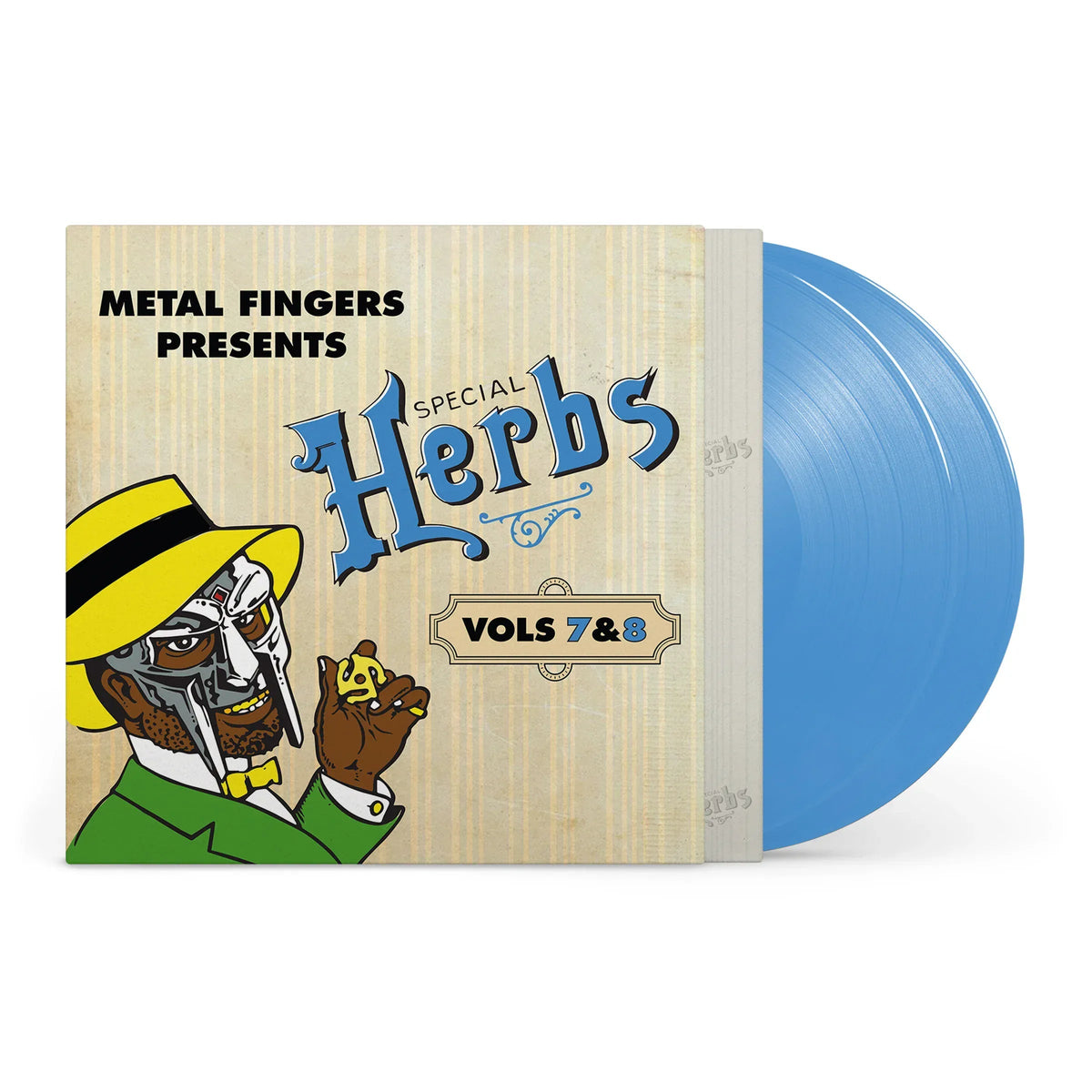 MF DOOM - Metal Fingers Presents: Special Herbs Vol. 7 & 8 [2LP Sky Blue Vinyl]