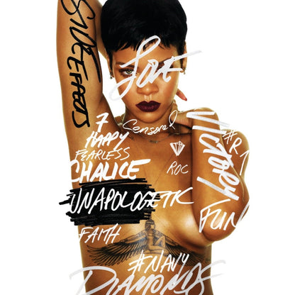 Rihanna – Unapologetic [Explicit 2LP Vinyl] — cover artwork