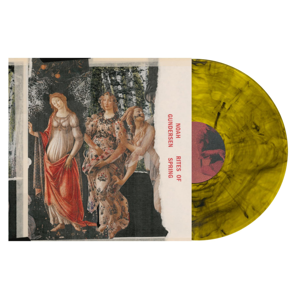 Noah Gundersen - Rites Of Spring [Yellow Vinyl] cover artwork
