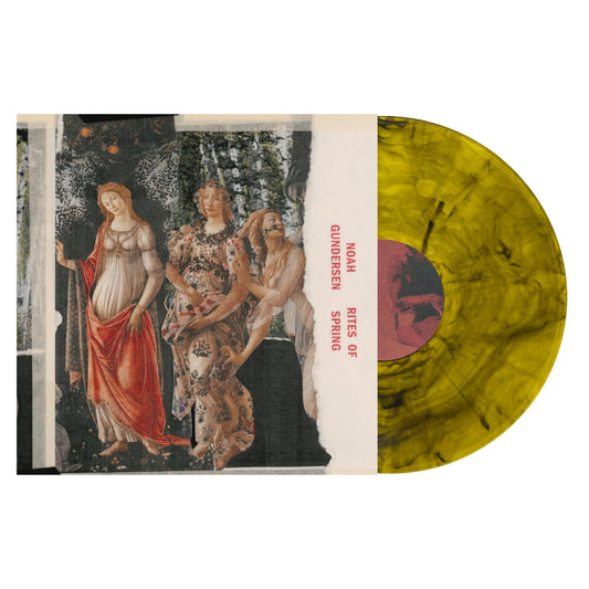 Noah Gundersen - Rites Of Spring [Yellow Vinyl] cover artwork