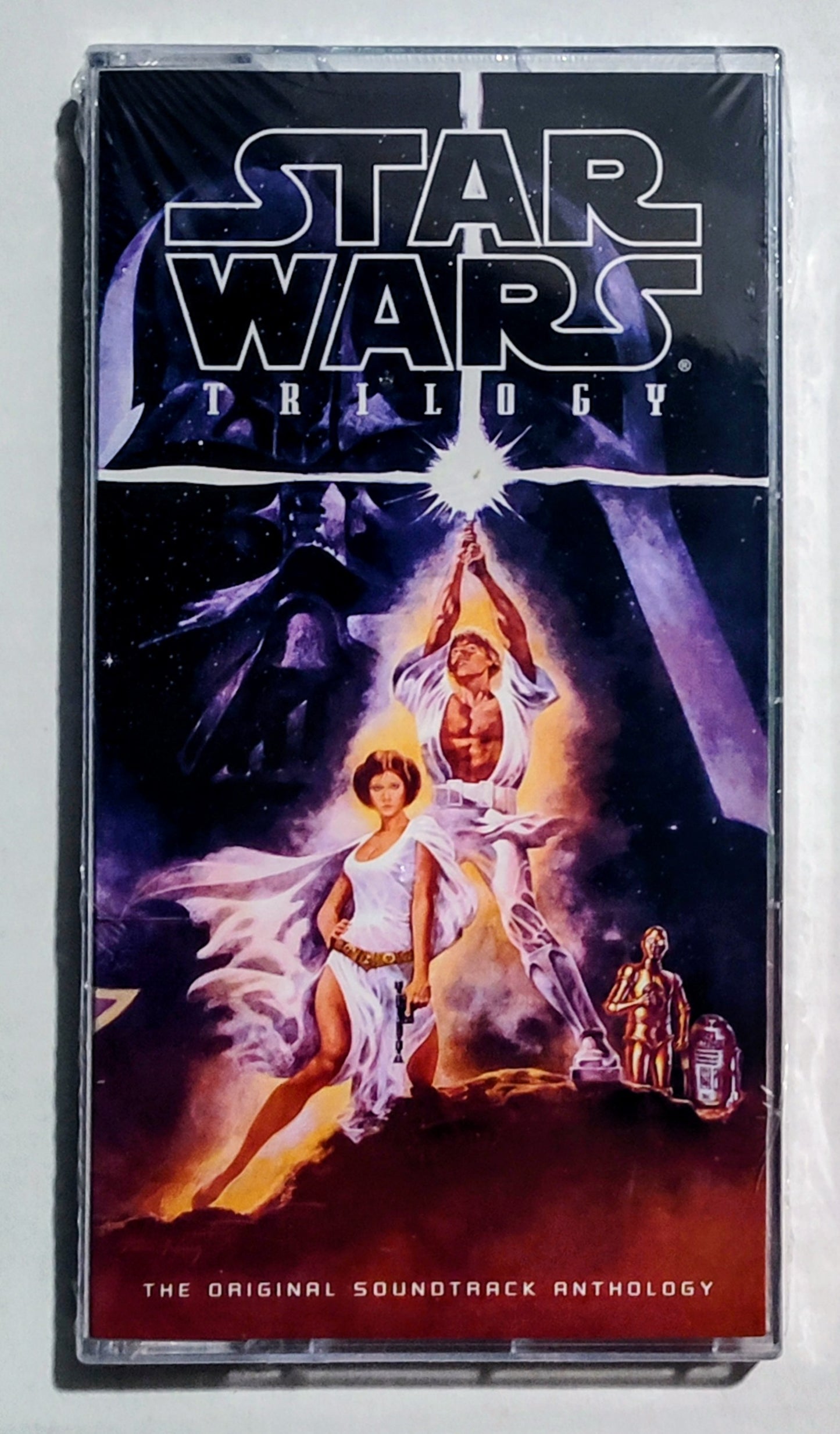 Star Wars Trilogy Soundtrack Anthology [3 Cassette Set]