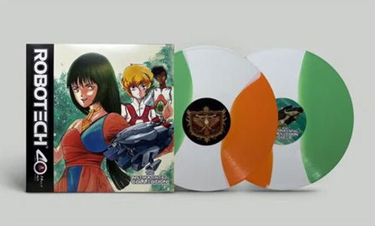 Various Artists - Robotech 2: Instrumental Collection (Soundtrack) [2LP] cover artwork