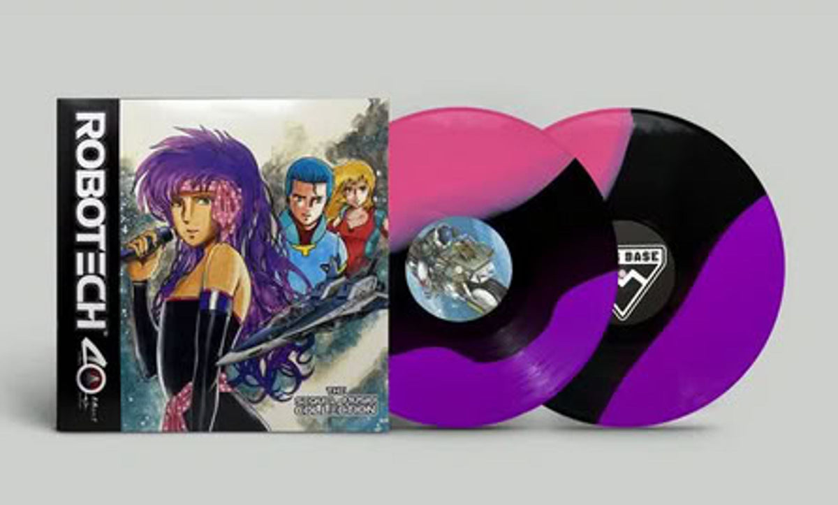 Various Artists - Robotech 3: Sequel Music (Soundtrack) [2LP] cover artwork