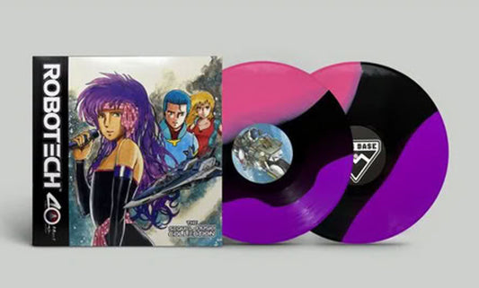Various Artists - Robotech 3: Sequel Music (Soundtrack) [2LP] cover artwork