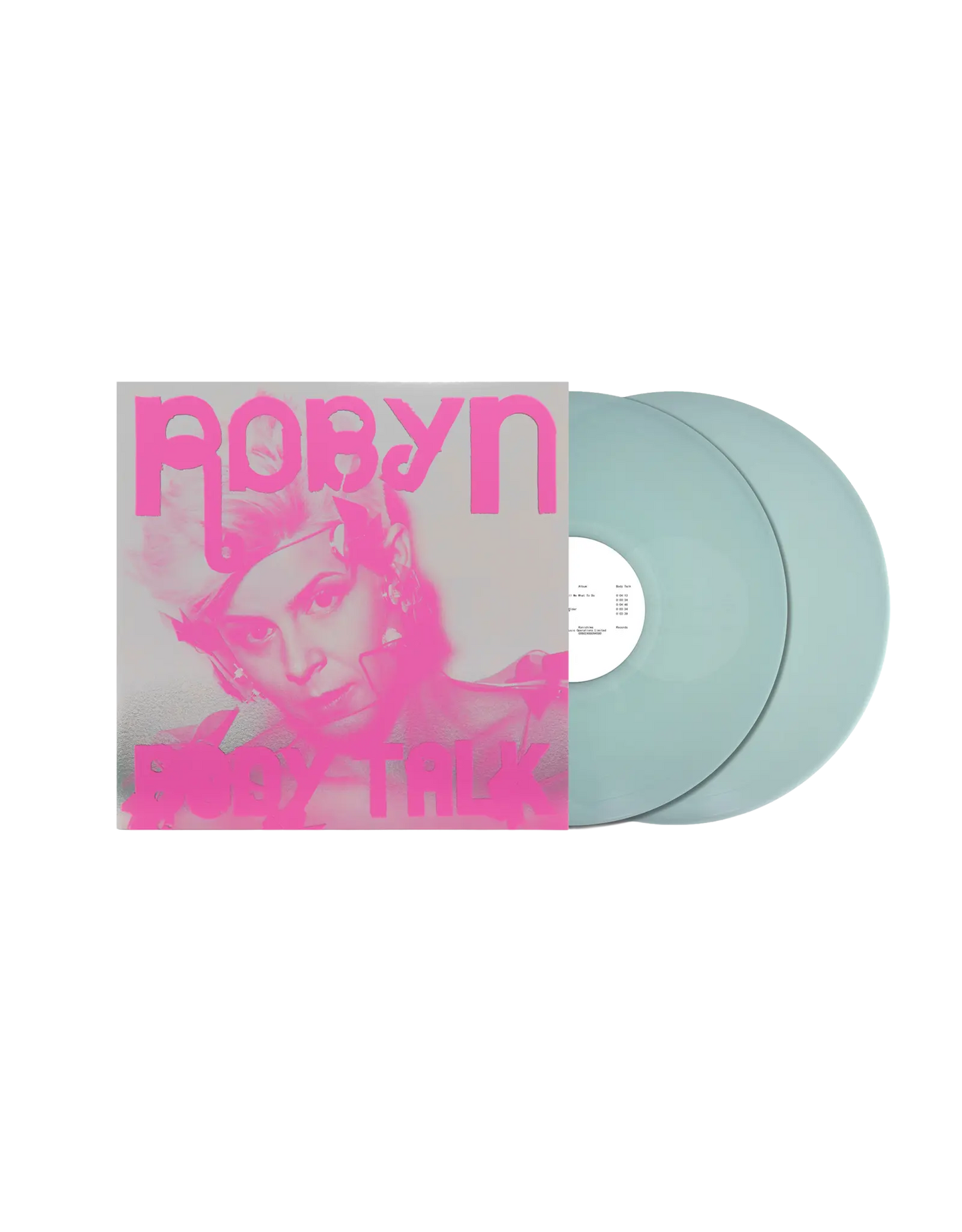 Complete Body Talk [2LP Coke Bottle Clear Vinyl]