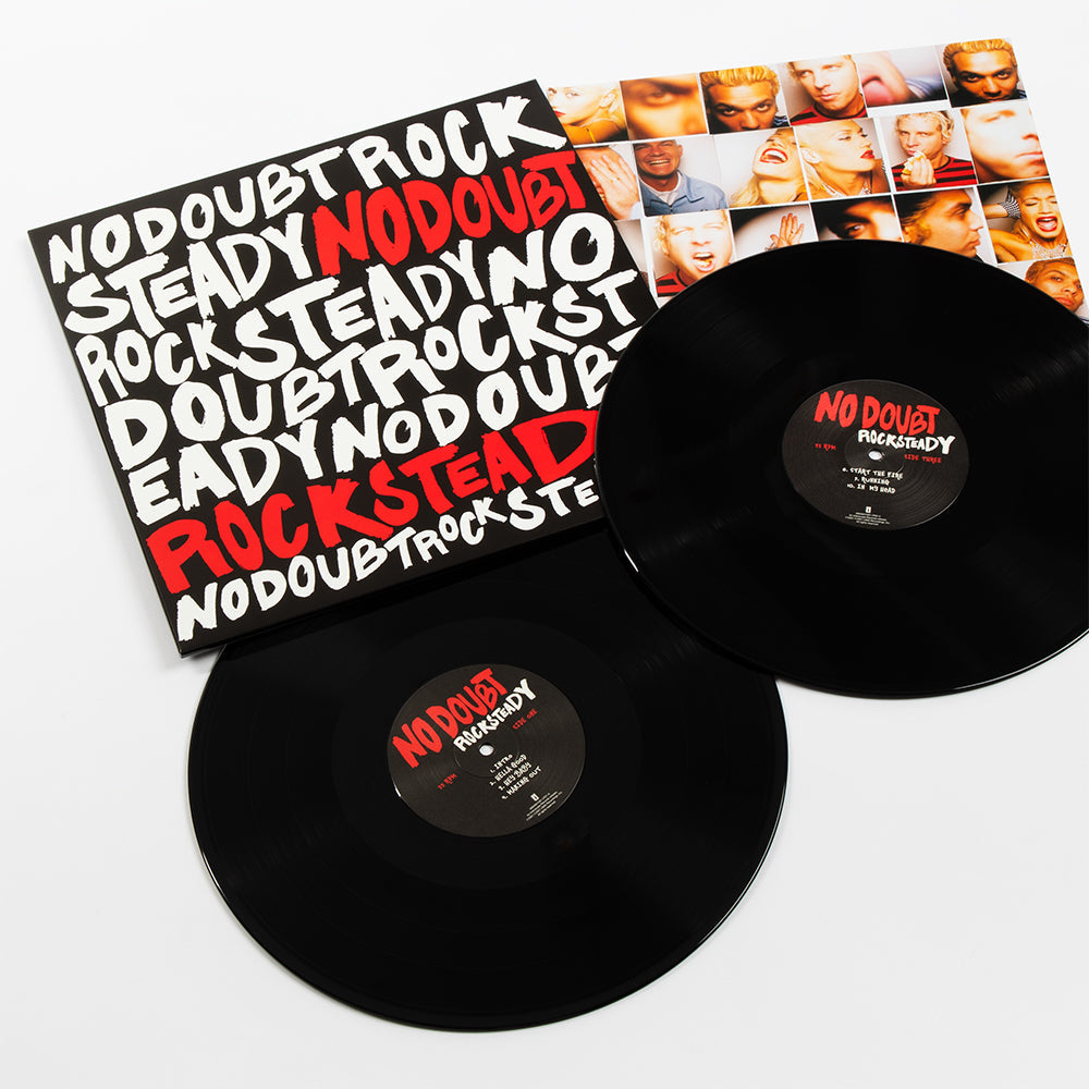 No Doubt - Rock Steady [Vinyl] — artwork
