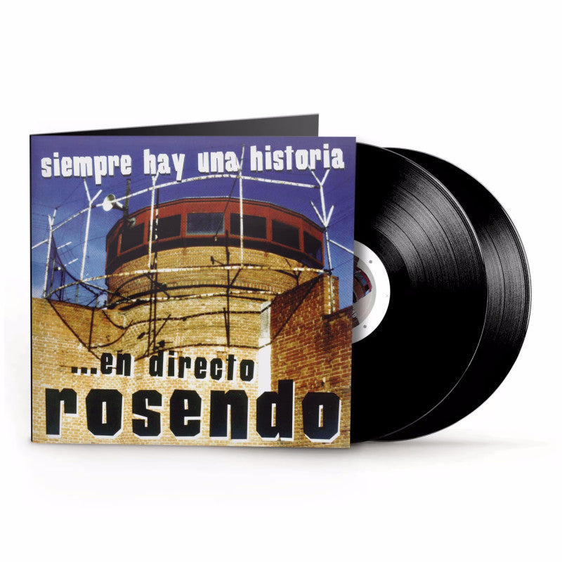 Rosendo – Siempre Hay Una Historia… En Directo [2LP Vinyl] artwork