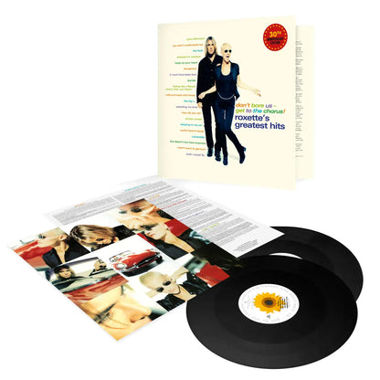 Roxette - Don't Bore Us — Get to the Chorus! [2LP] - cover and packaging