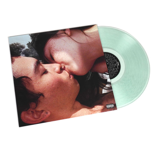 Royel Otis - Hickey [Coke Bottle Green Vinyl, Alternate Cover] - album cover and vinyl