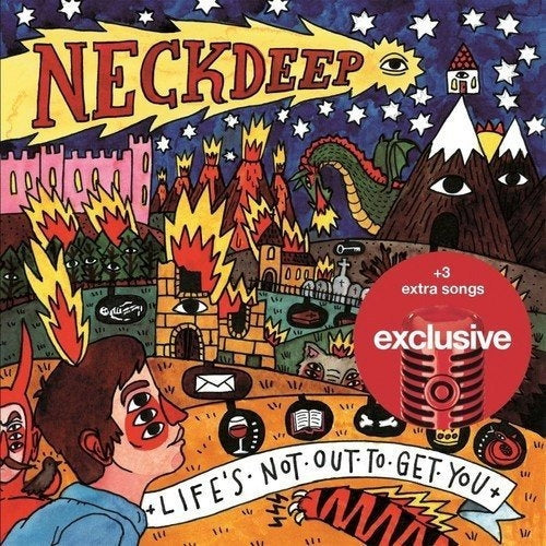 Life's Not Out To Get You [Blood Red Vinyl]
