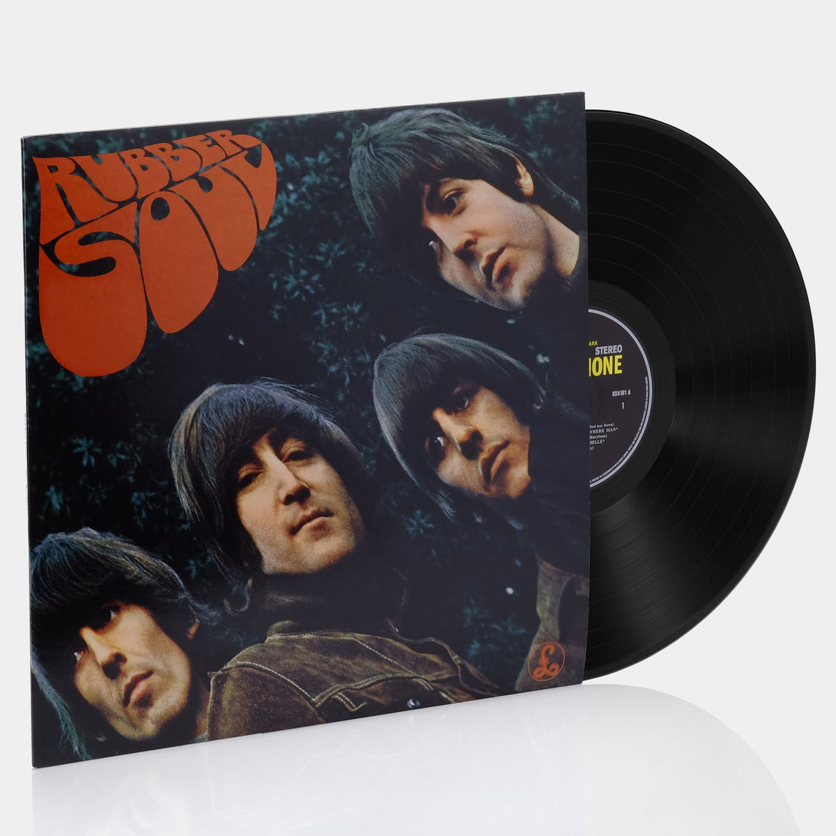 The Beatles - Rubber Soul [Vinyl] — artwork
