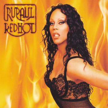 RuPaul - RuPaul Red Hot CD cover art