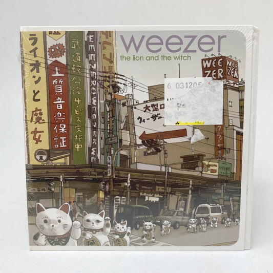 Weezer - The Lion And The Witch [CD]